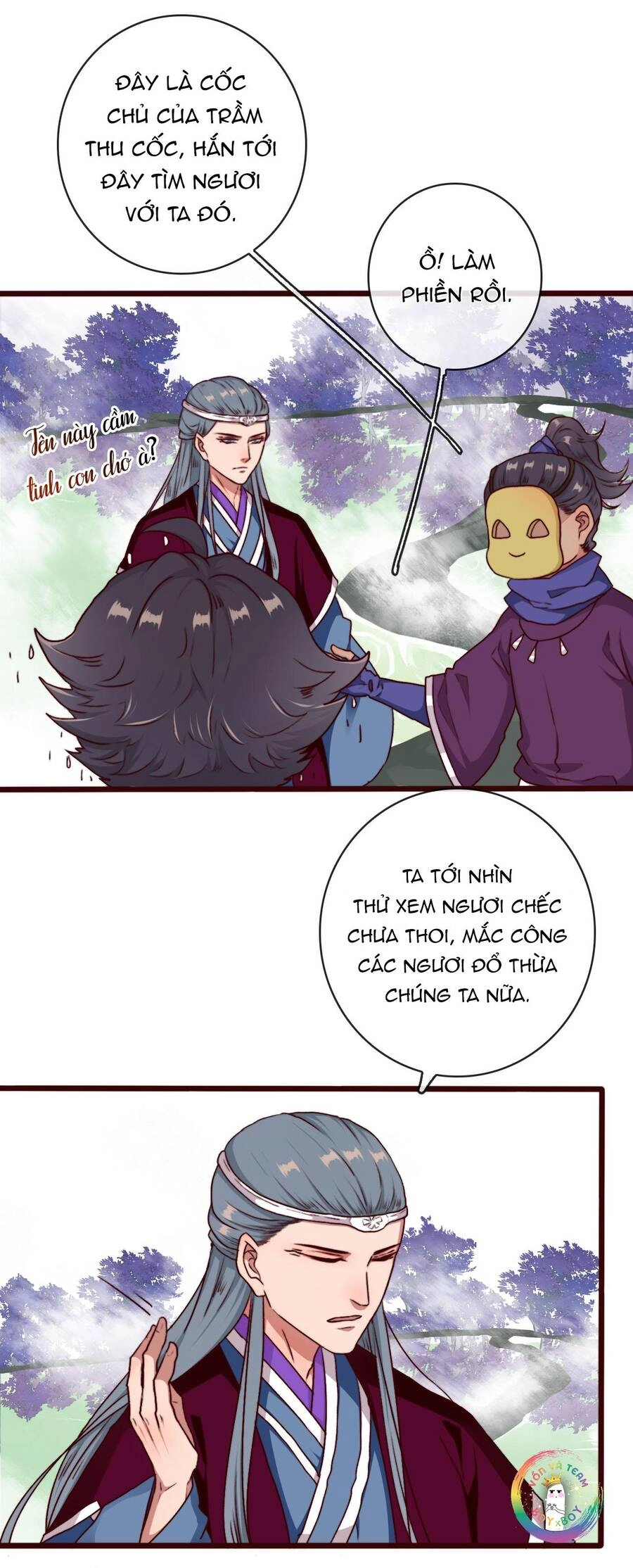 Hạnh Lâm Phương Hoa Chapter 71 - 10