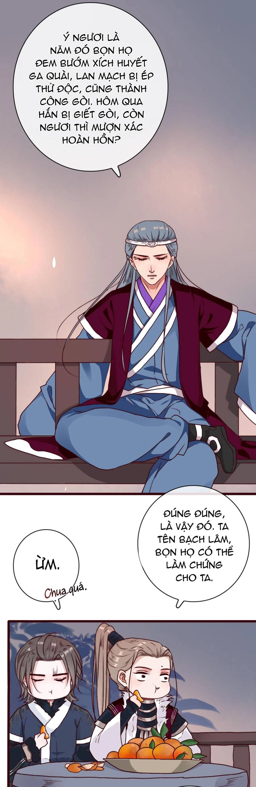 Hạnh Lâm Phương Hoa Chapter 72 - 3