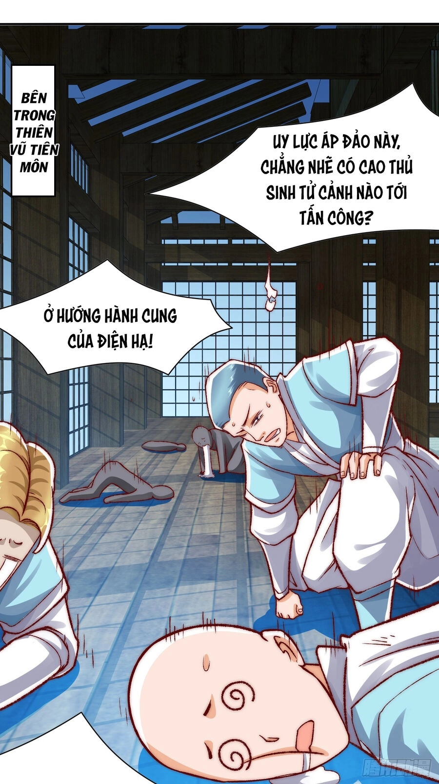 Ta Là Chí Tôn Đại Phản Diện Chapter 22 - 23