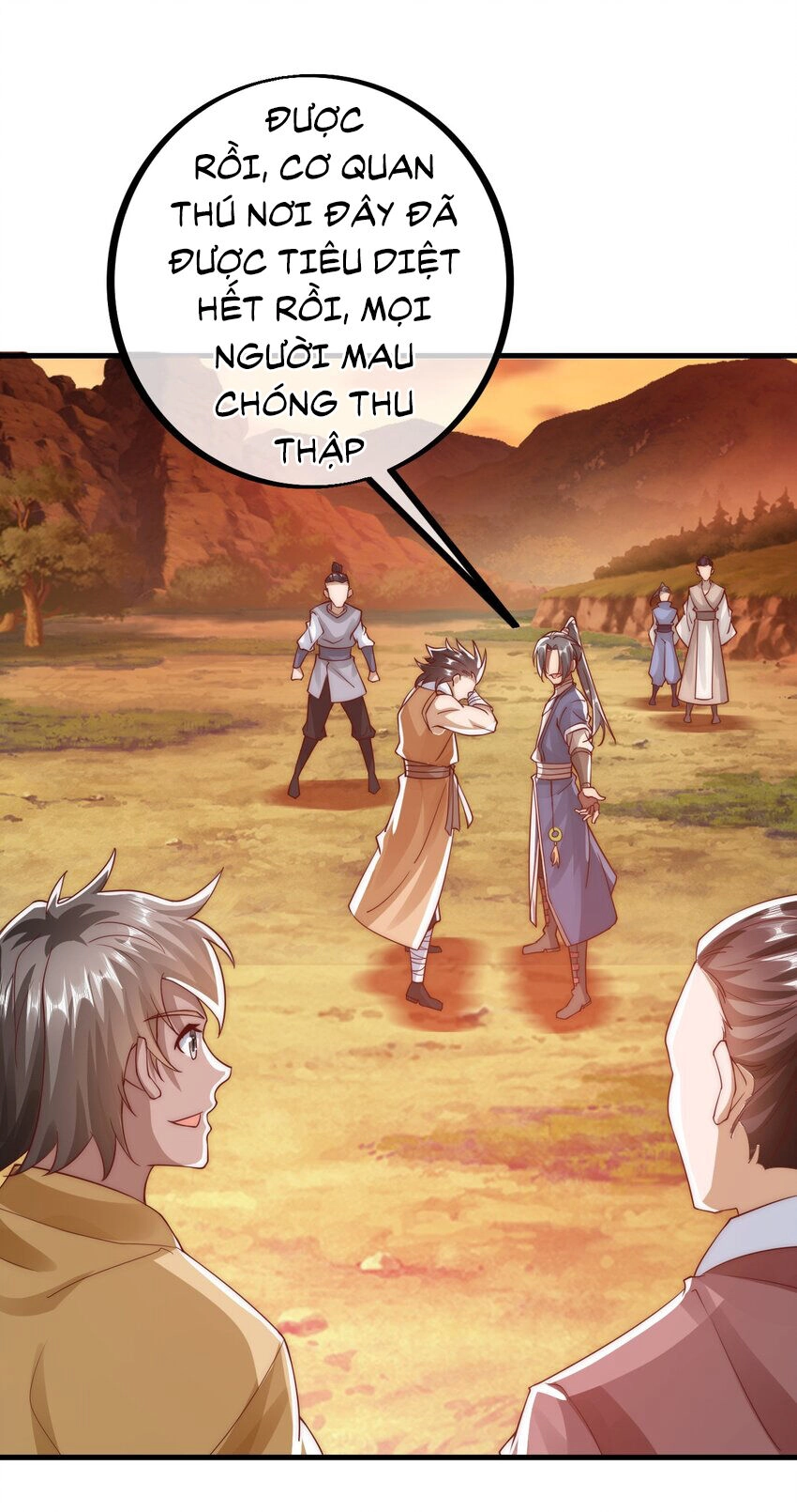 Ta Là Chí Tôn Đại Phản Diện Chapter 23 - 30