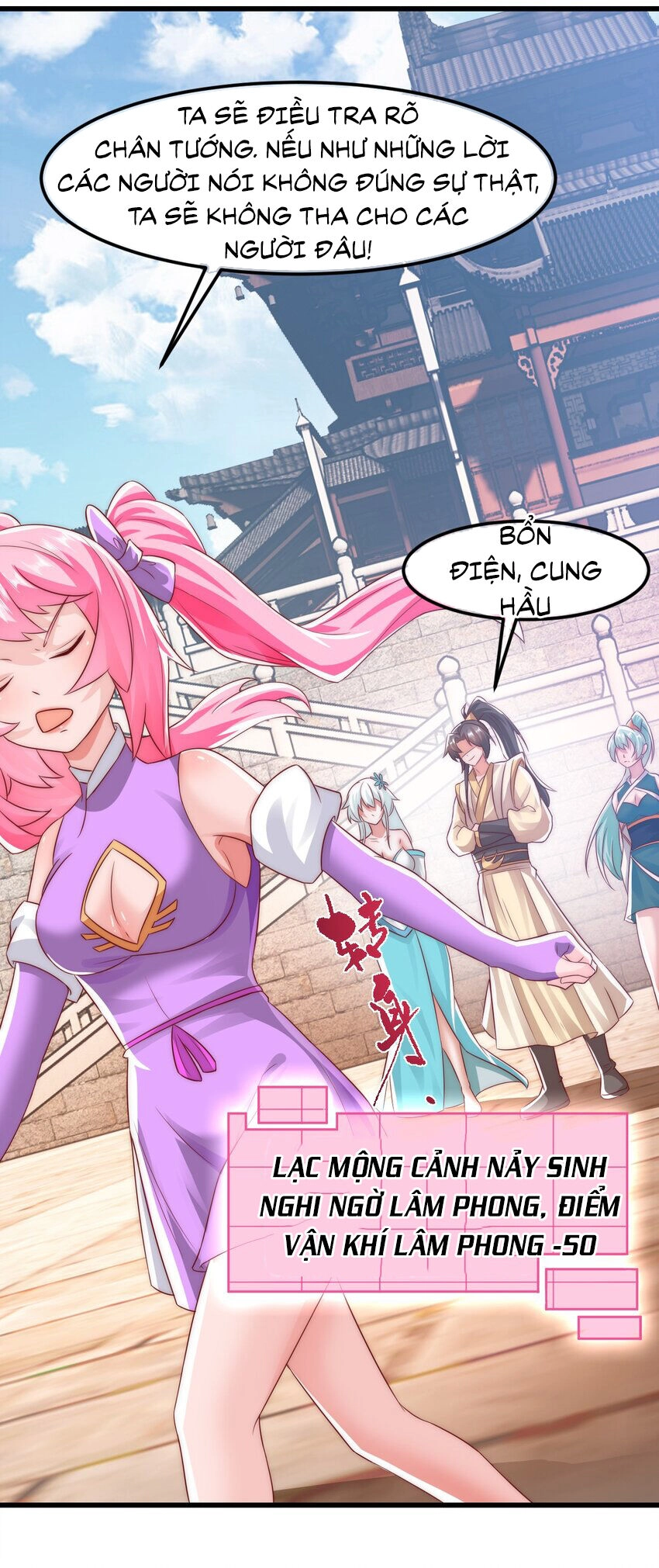 Ta Là Chí Tôn Đại Phản Diện Chapter 25 - 25