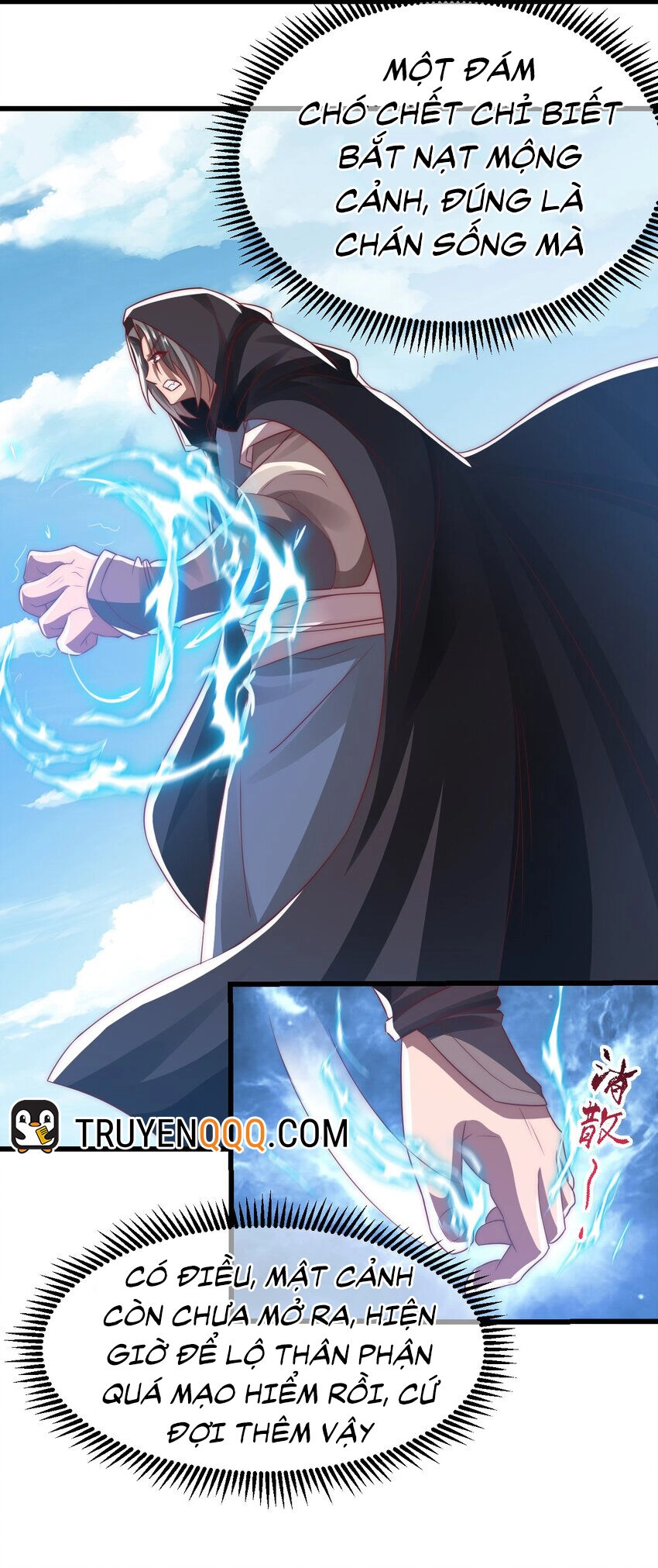 Ta Là Chí Tôn Đại Phản Diện Chapter 25 - 31