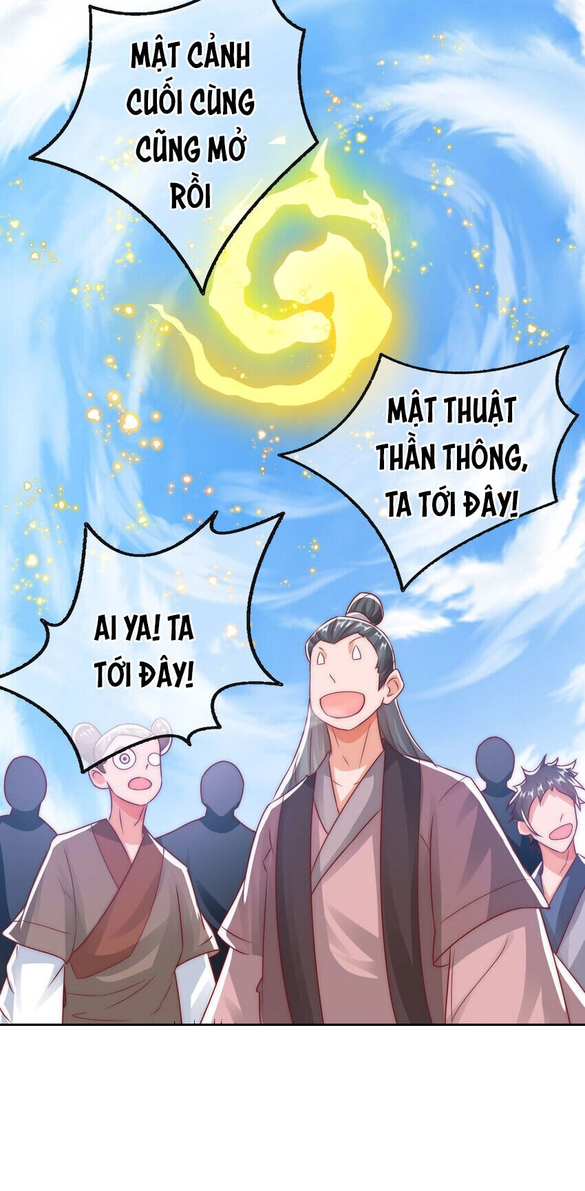 Ta Là Chí Tôn Đại Phản Diện Chapter 25 - 35