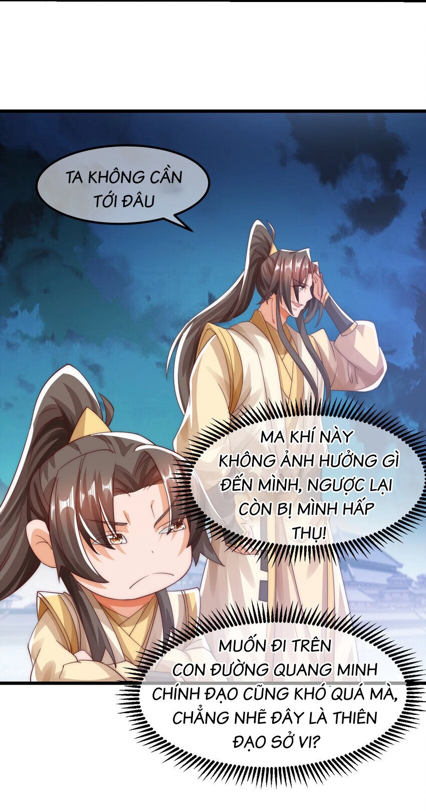 Ta Là Chí Tôn Đại Phản Diện Chapter 26 - 34