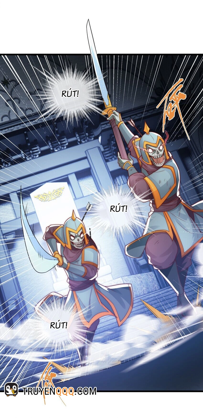 Ta Là Chí Tôn Đại Phản Diện Chapter 27 - 2