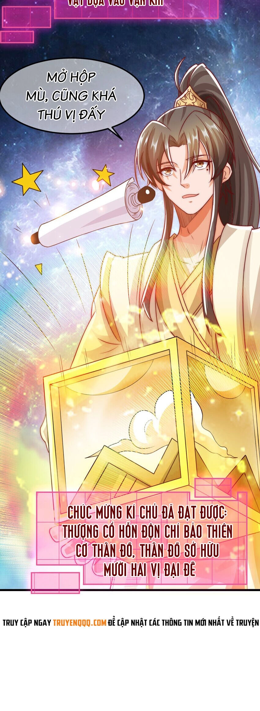 Ta Là Chí Tôn Đại Phản Diện Chapter 28 - 33