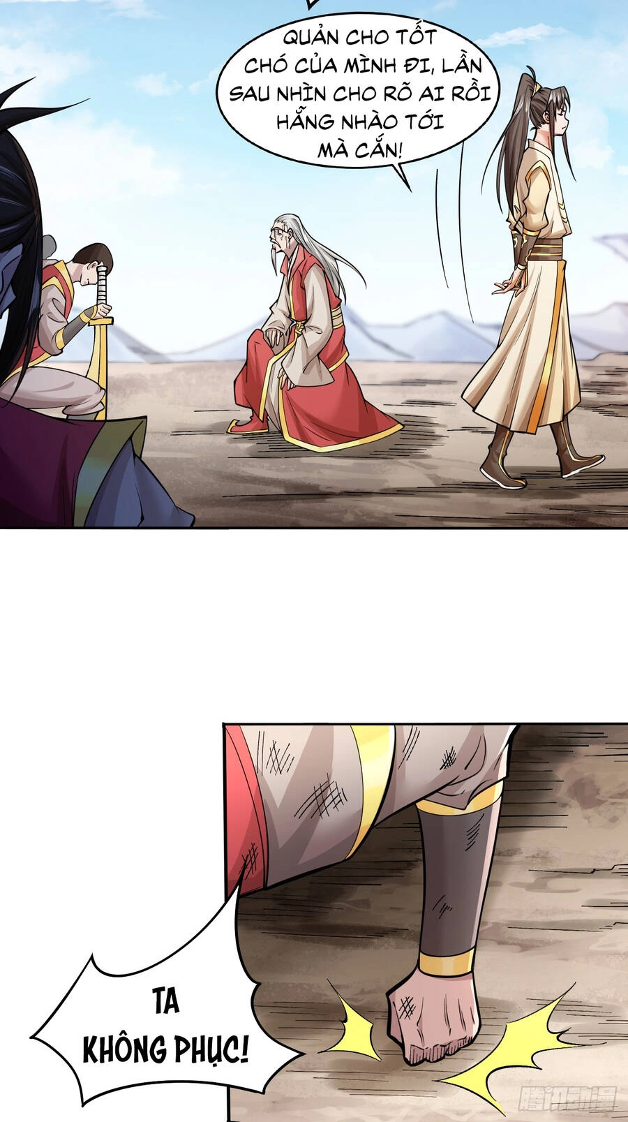 Ta Là Chí Tôn Đại Phản Diện Chapter 4 - 6