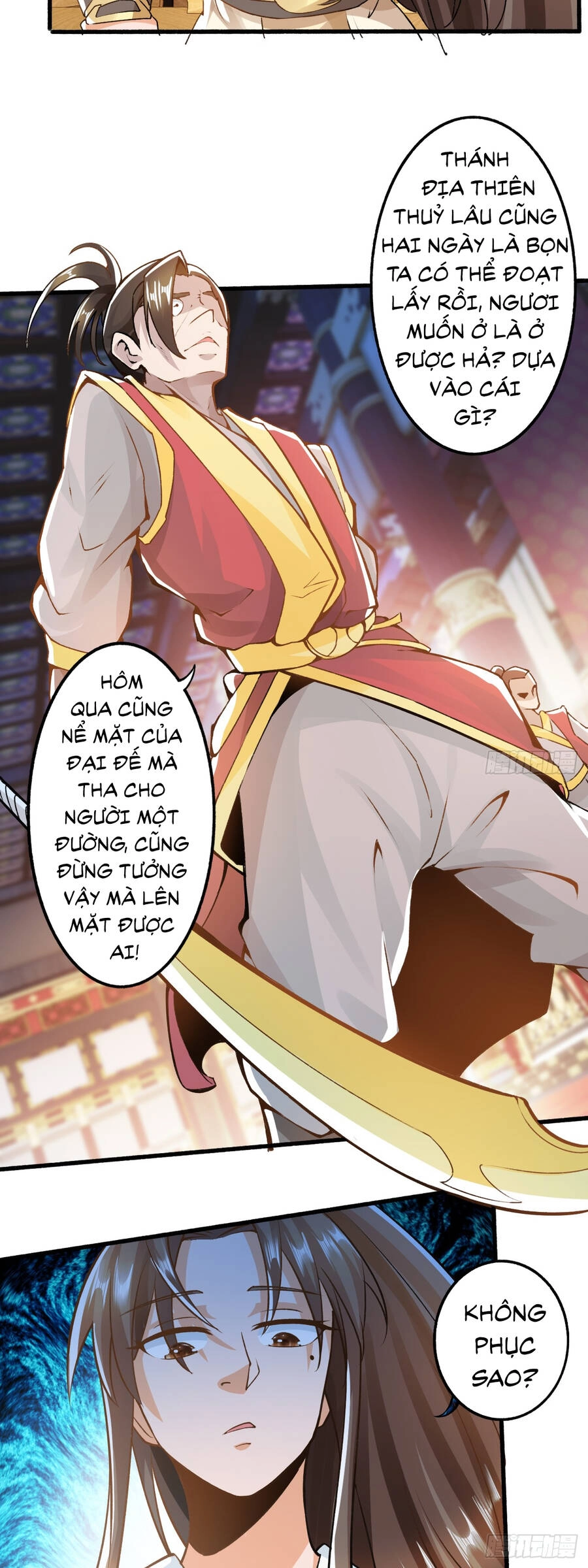 Ta Là Chí Tôn Đại Phản Diện Chapter 7 - 17