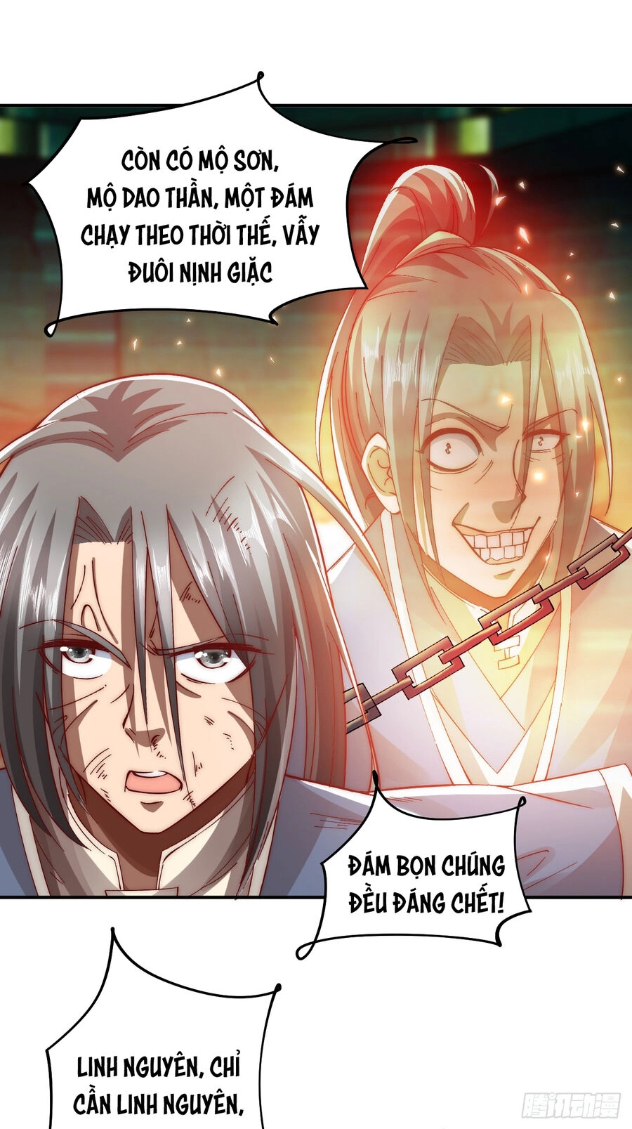 Ta Là Chí Tôn Đại Phản Diện Chapter 11.5 - 12