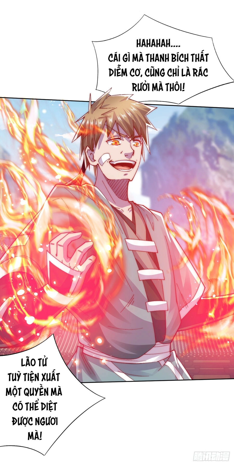 Ta Là Chí Tôn Đại Phản Diện Chapter 16 - 21