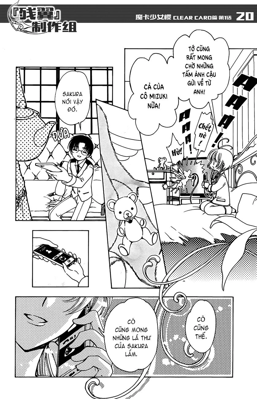 Thủ Lĩnh Thẻ Bài: Clear Card-Hen Chapter 1 - 23