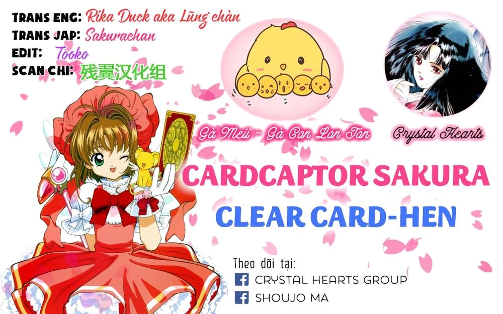 Thủ Lĩnh Thẻ Bài: Clear Card-Hen Chapter 1 - 40