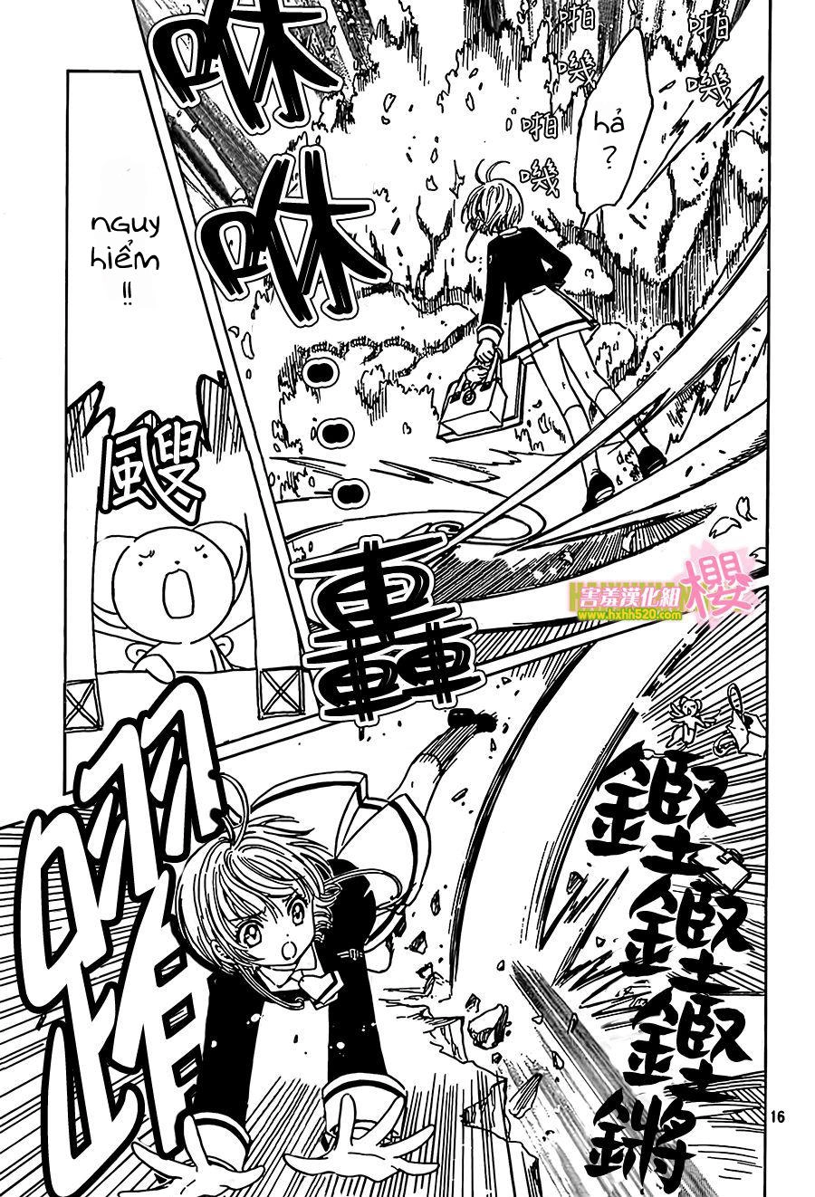 Thủ Lĩnh Thẻ Bài: Clear Card-Hen Chapter 3 - 17