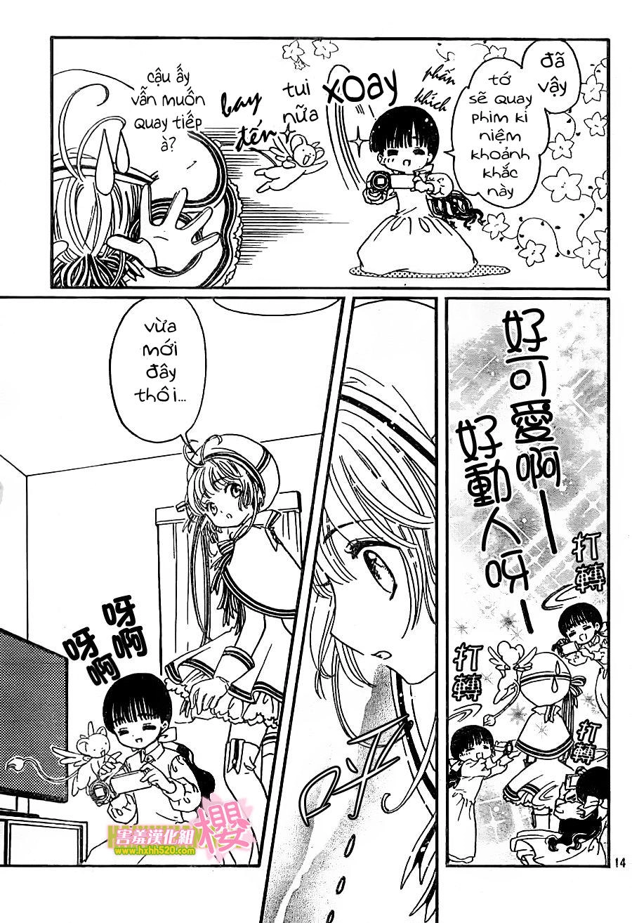 Thủ Lĩnh Thẻ Bài: Clear Card-Hen Chapter 4 - 15