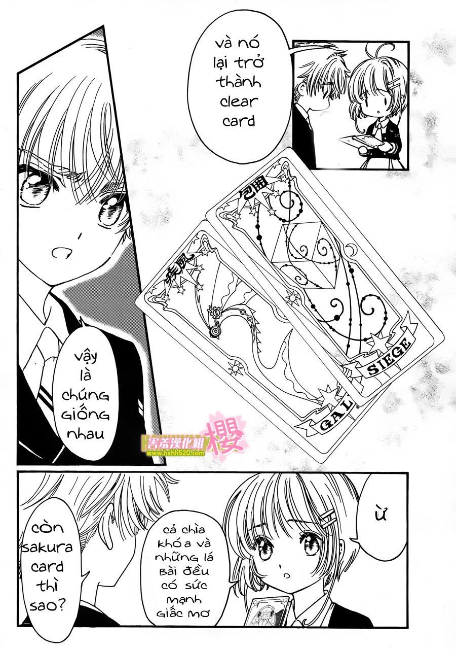 Thủ Lĩnh Thẻ Bài: Clear Card-Hen Chapter 5 - 8