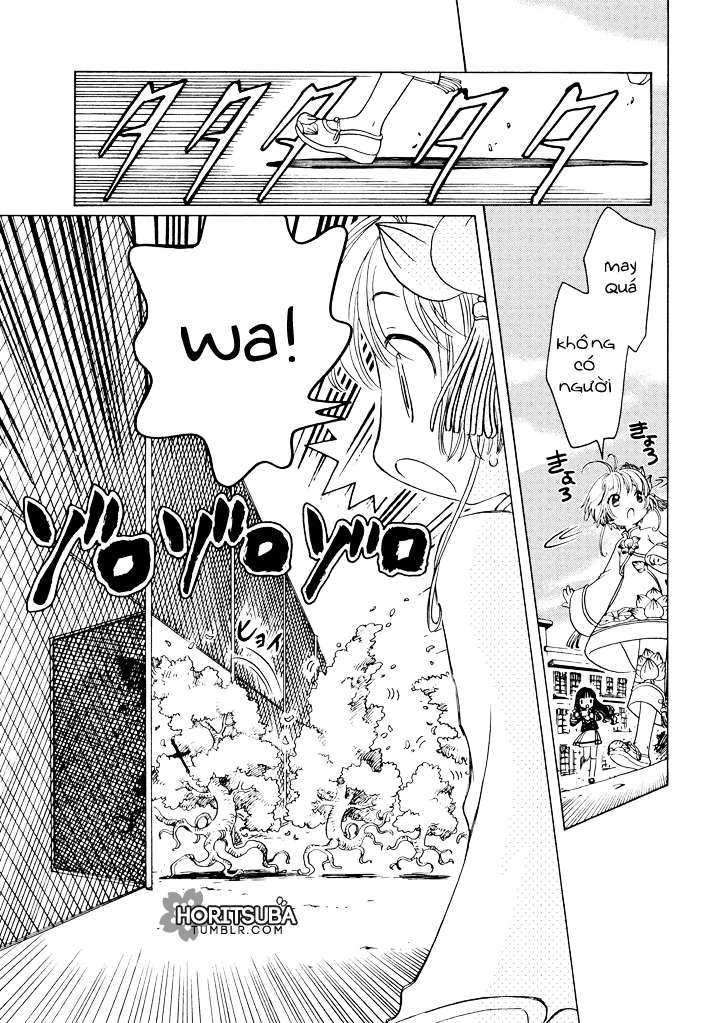 Thủ Lĩnh Thẻ Bài: Clear Card-Hen Chapter 8 - 10