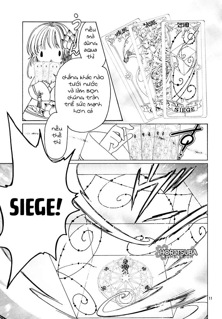 Thủ Lĩnh Thẻ Bài: Clear Card-Hen Chapter 8 - 12