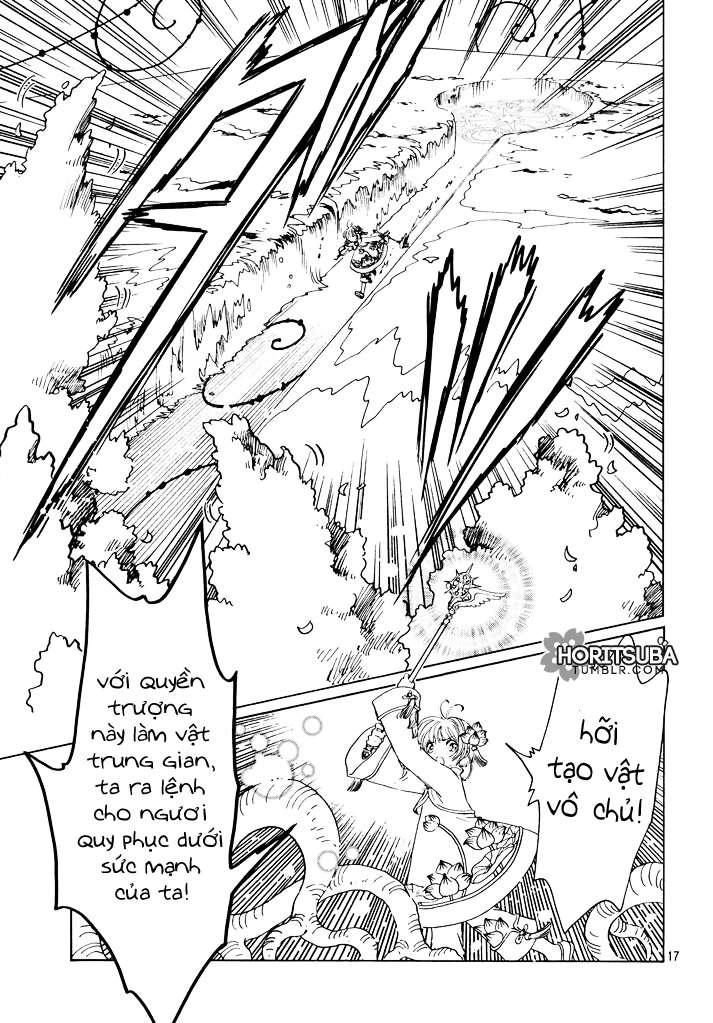 Thủ Lĩnh Thẻ Bài: Clear Card-Hen Chapter 8 - 18