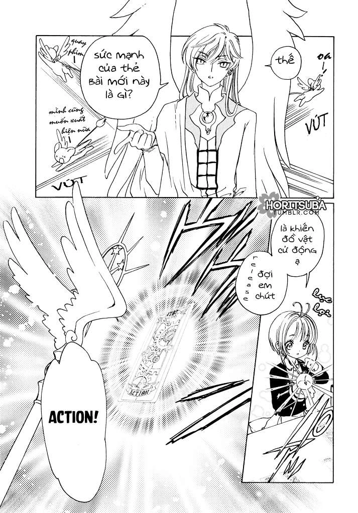 Thủ Lĩnh Thẻ Bài: Clear Card-Hen Chapter 8 - 23