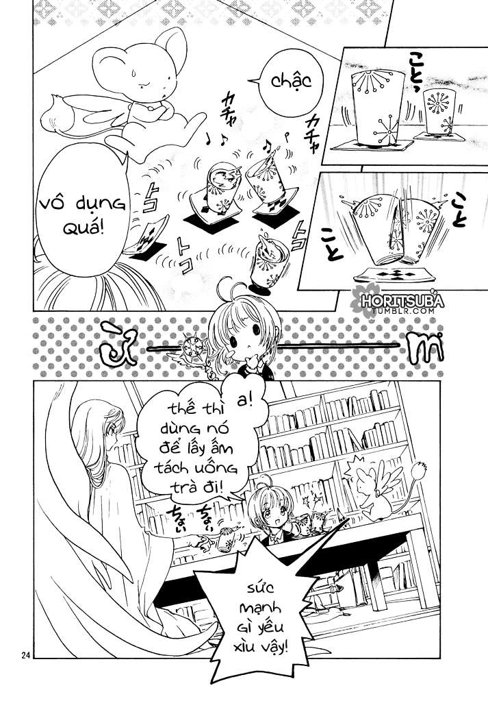 Thủ Lĩnh Thẻ Bài: Clear Card-Hen Chapter 8 - 24