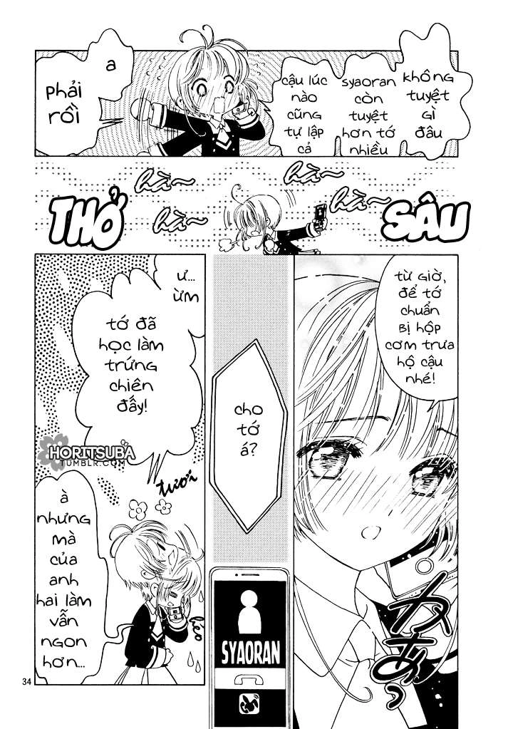 Thủ Lĩnh Thẻ Bài: Clear Card-Hen Chapter 8 - 34