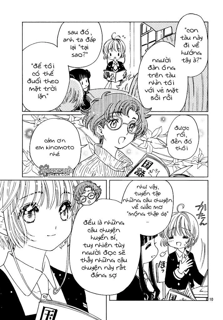 Thủ Lĩnh Thẻ Bài: Clear Card-Hen Chapter 10 - 12