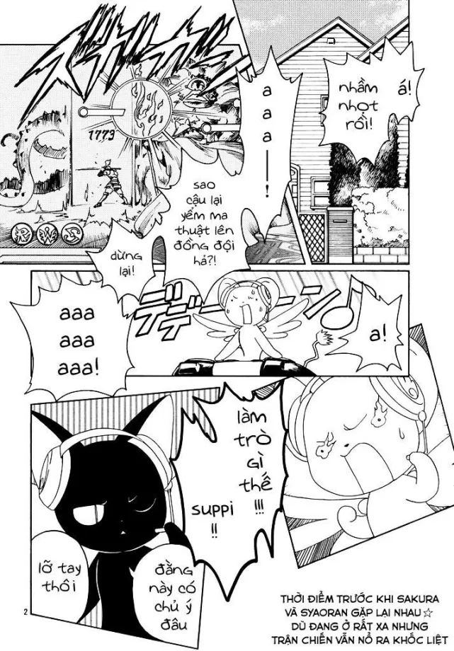 Thủ Lĩnh Thẻ Bài: Clear Card-Hen Chapter 10.5 - 3