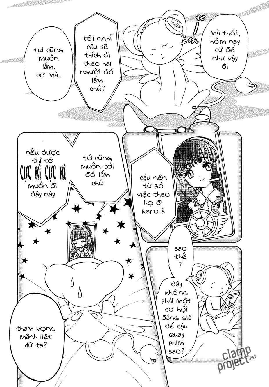 Thủ Lĩnh Thẻ Bài: Clear Card-Hen Chapter 12 - 19