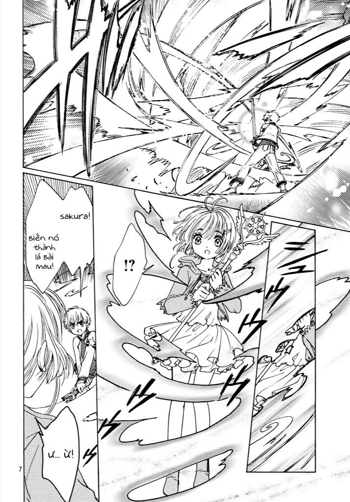 Thủ Lĩnh Thẻ Bài: Clear Card-Hen Chapter 13 - 9