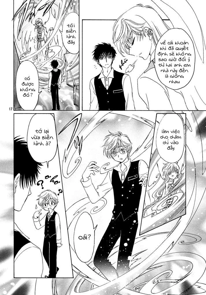 Thủ Lĩnh Thẻ Bài: Clear Card-Hen Chapter 18 - 19