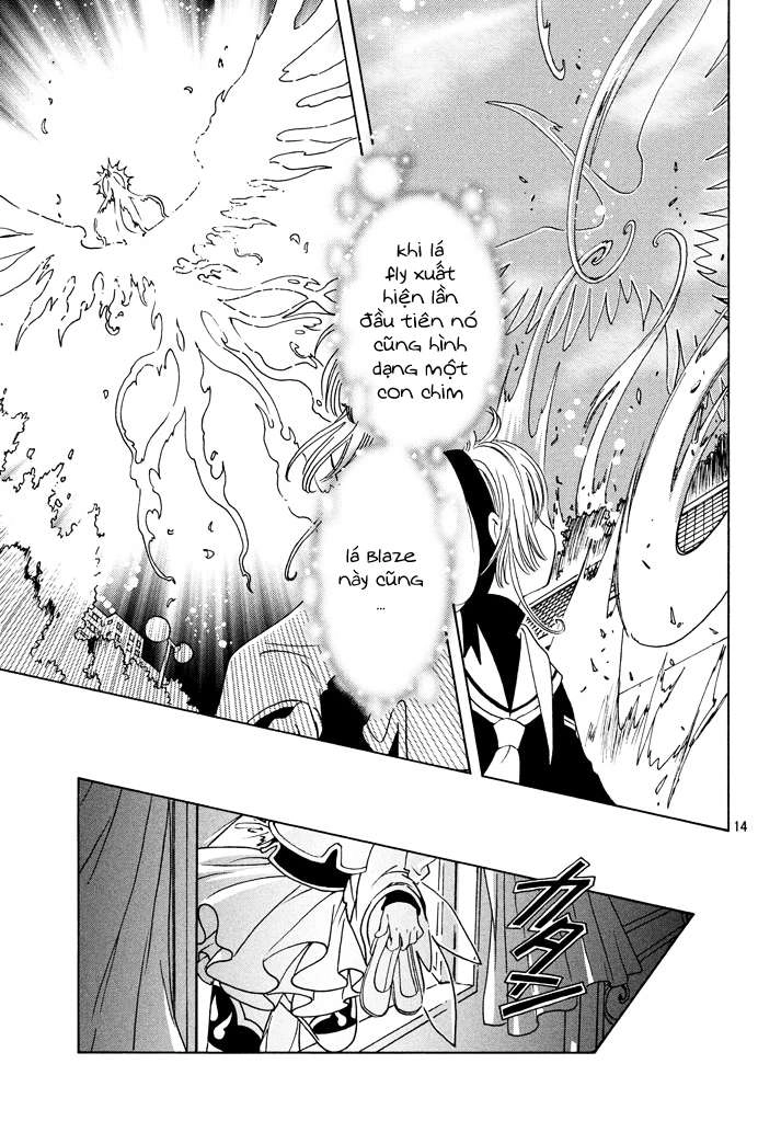 Thủ Lĩnh Thẻ Bài: Clear Card-Hen Chapter 19 - 15