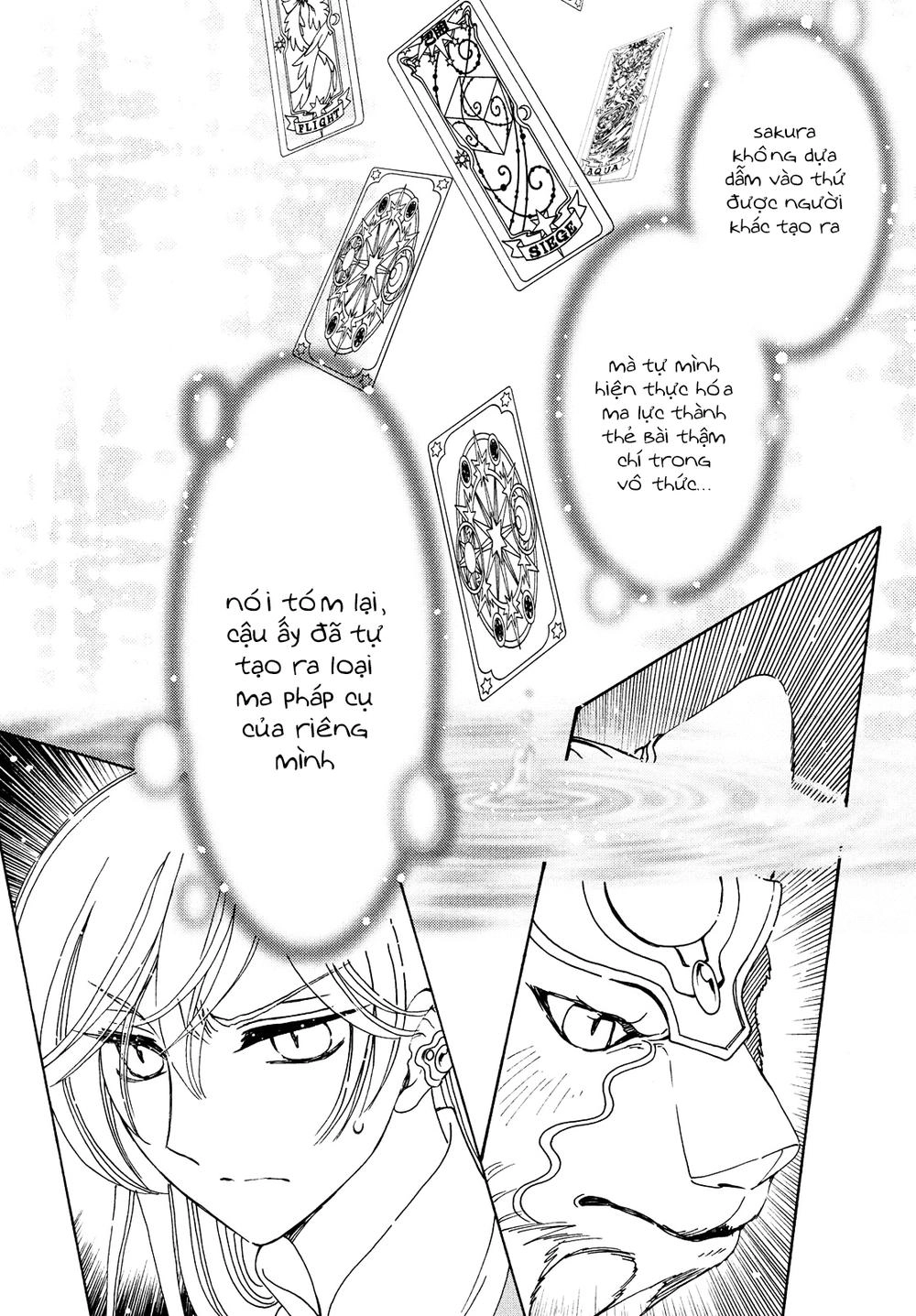 Thủ Lĩnh Thẻ Bài: Clear Card-Hen Chapter 23 - 4