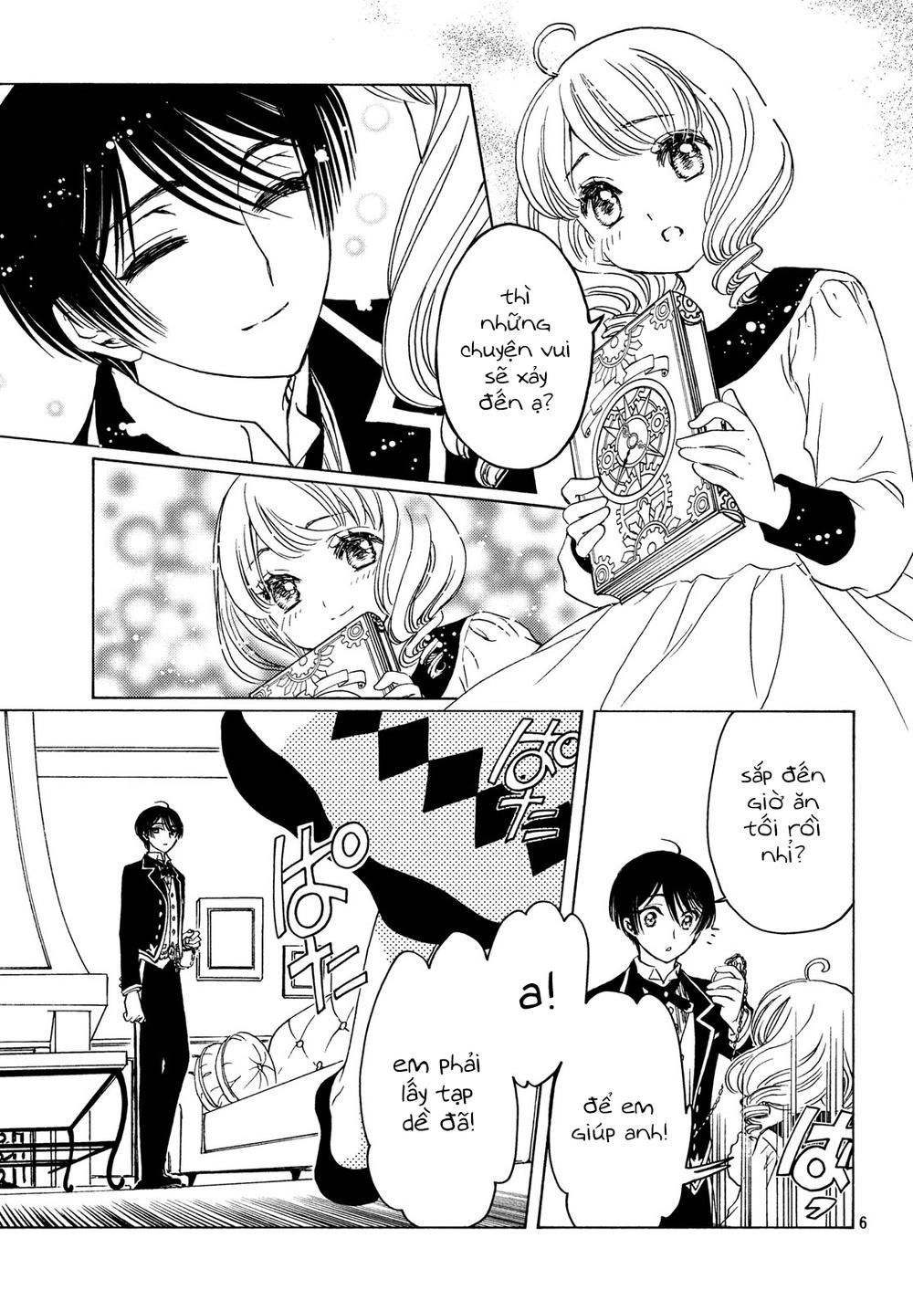 Thủ Lĩnh Thẻ Bài: Clear Card-Hen Chapter 24 - 9