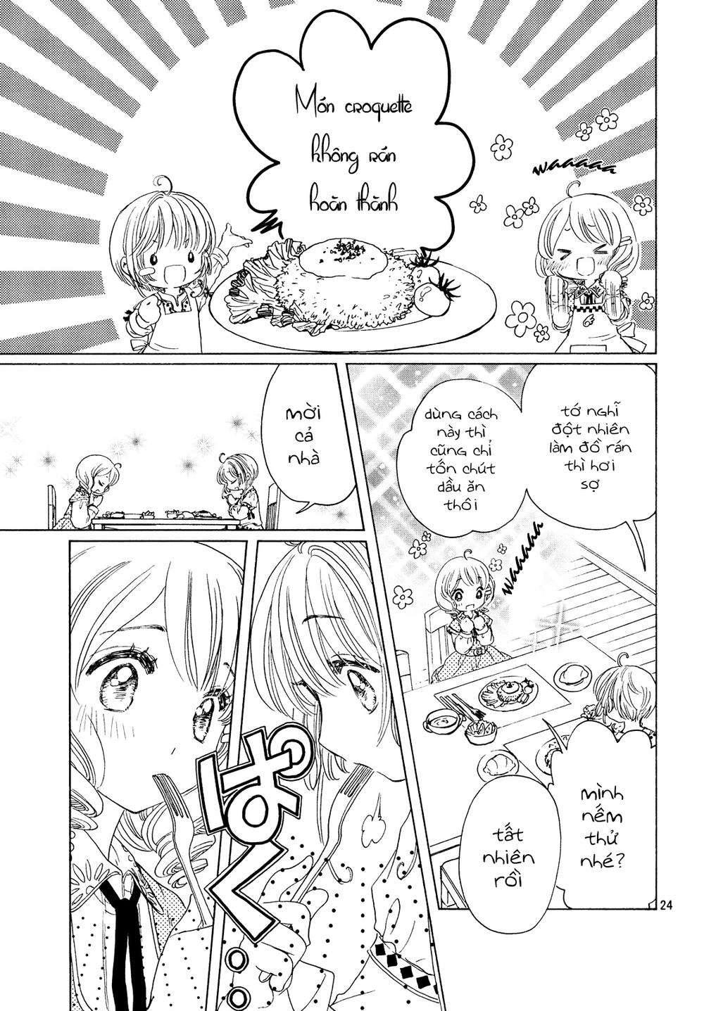 Thủ Lĩnh Thẻ Bài: Clear Card-Hen Chapter 25 - 26