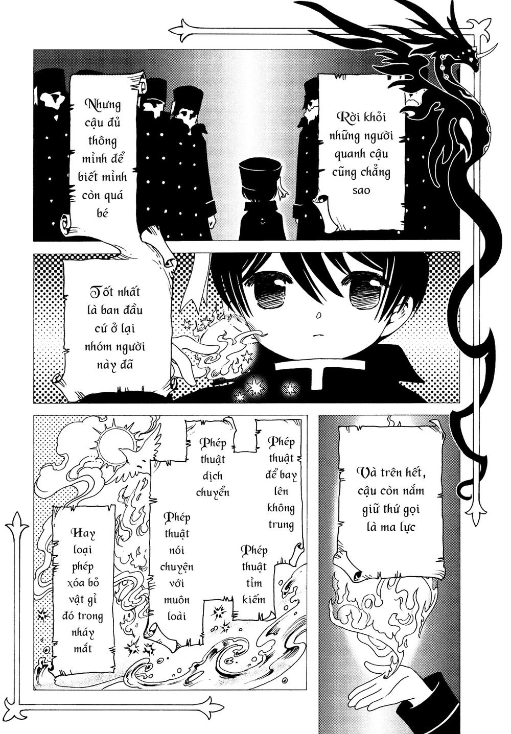 Thủ Lĩnh Thẻ Bài: Clear Card-Hen Chapter 26 - 5