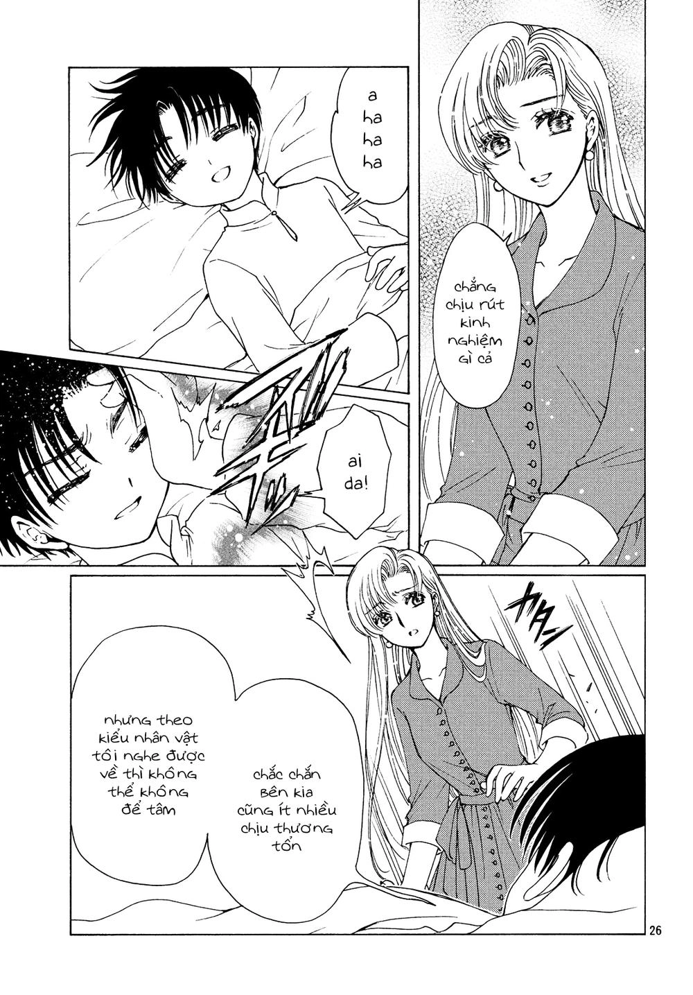 Thủ Lĩnh Thẻ Bài: Clear Card-Hen Chapter 30 - 26