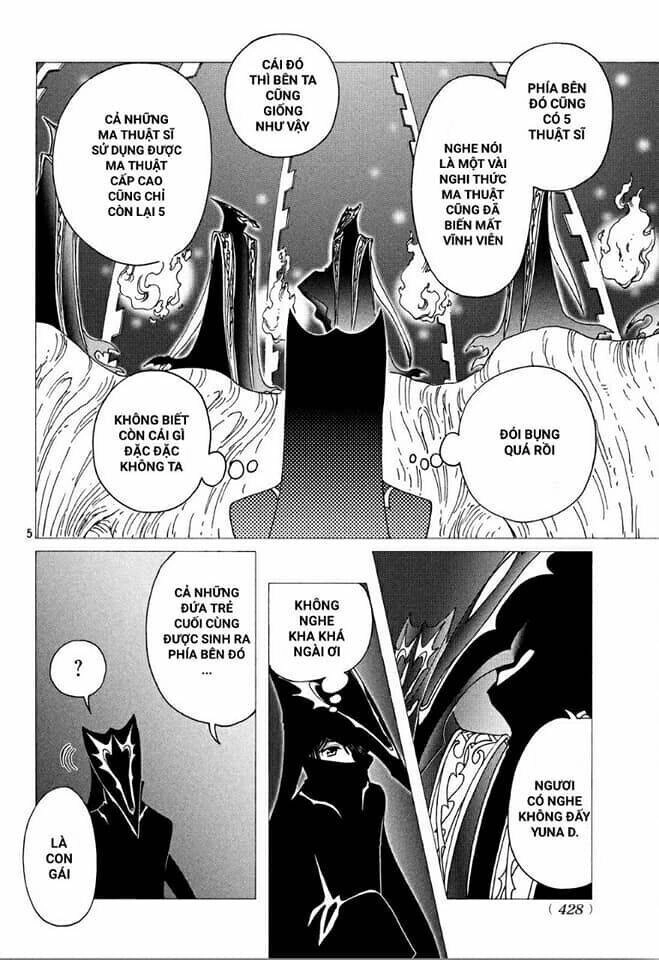 Thủ Lĩnh Thẻ Bài: Clear Card-Hen Chapter 31 - 5