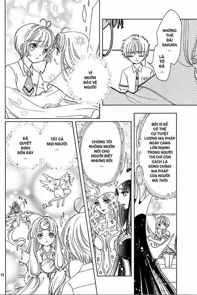 Thủ Lĩnh Thẻ Bài: Clear Card-Hen Chapter 31 - 18