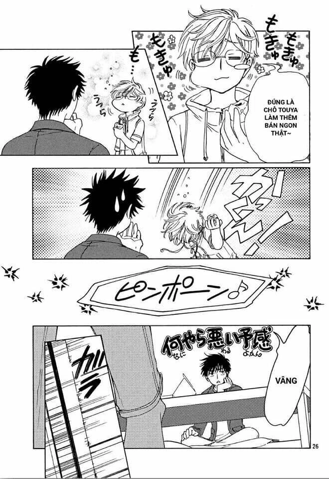 Thủ Lĩnh Thẻ Bài: Clear Card-Hen Chapter 31 - 25