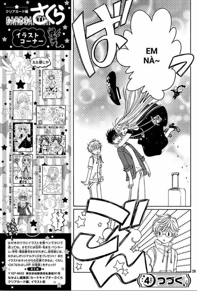 Thủ Lĩnh Thẻ Bài: Clear Card-Hen Chapter 31 - 27