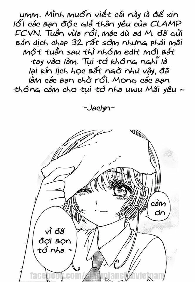 Thủ Lĩnh Thẻ Bài: Clear Card-Hen Chapter 32 - 2