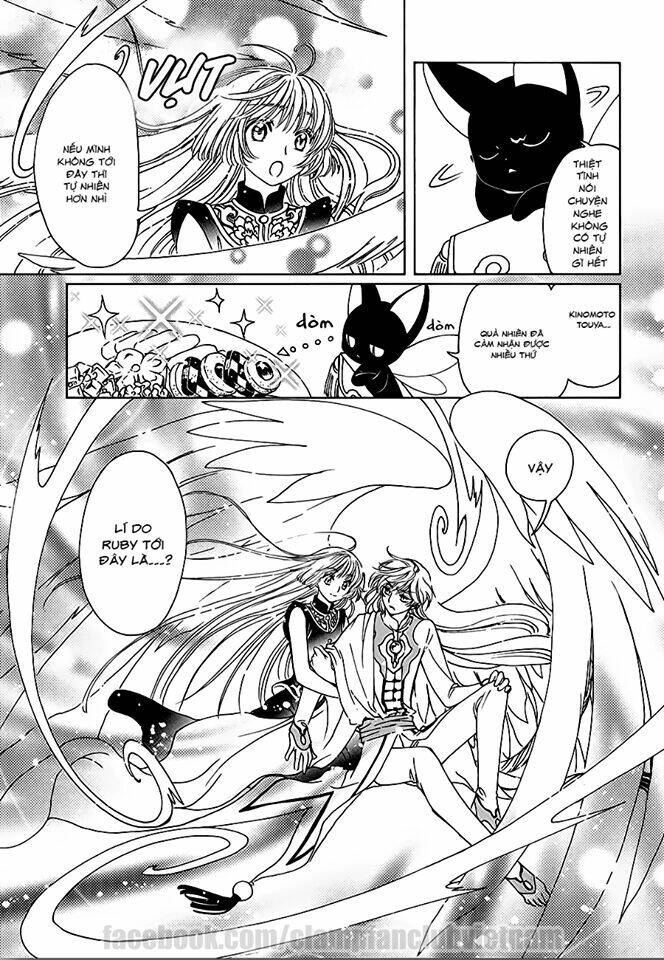 Thủ Lĩnh Thẻ Bài: Clear Card-Hen Chapter 32 - 8