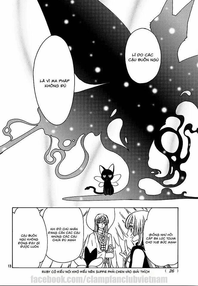 Thủ Lĩnh Thẻ Bài: Clear Card-Hen Chapter 32 - 15