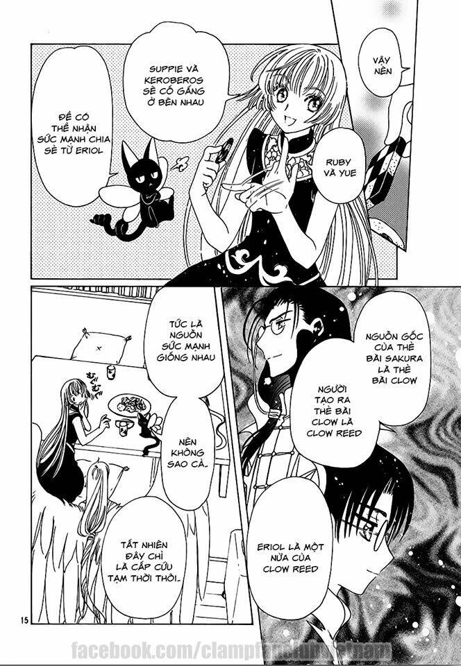 Thủ Lĩnh Thẻ Bài: Clear Card-Hen Chapter 32 - 17