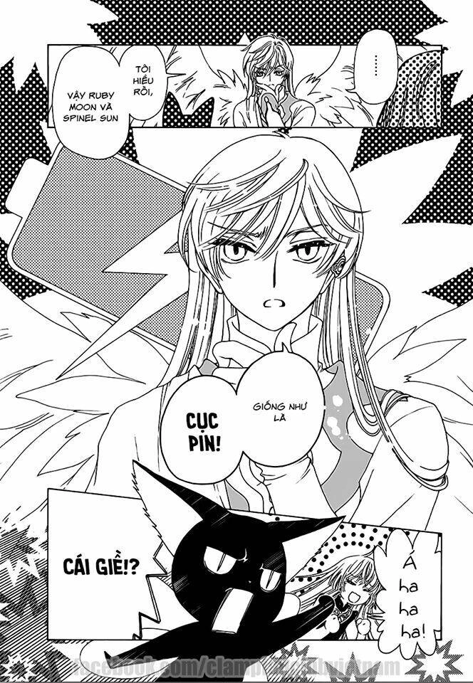 Thủ Lĩnh Thẻ Bài: Clear Card-Hen Chapter 32 - 18