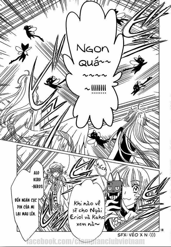 Thủ Lĩnh Thẻ Bài: Clear Card-Hen Chapter 32 - 20