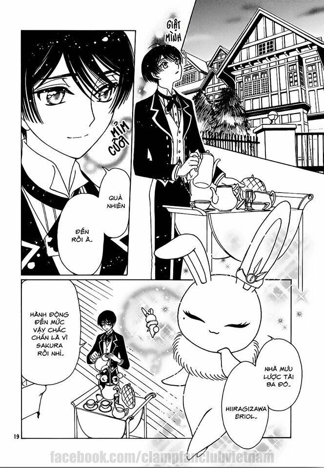 Thủ Lĩnh Thẻ Bài: Clear Card-Hen Chapter 32 - 21