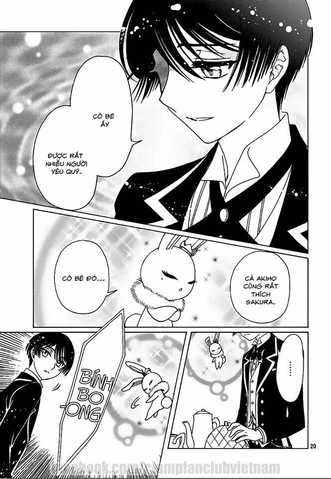 Thủ Lĩnh Thẻ Bài: Clear Card-Hen Chapter 32 - 22