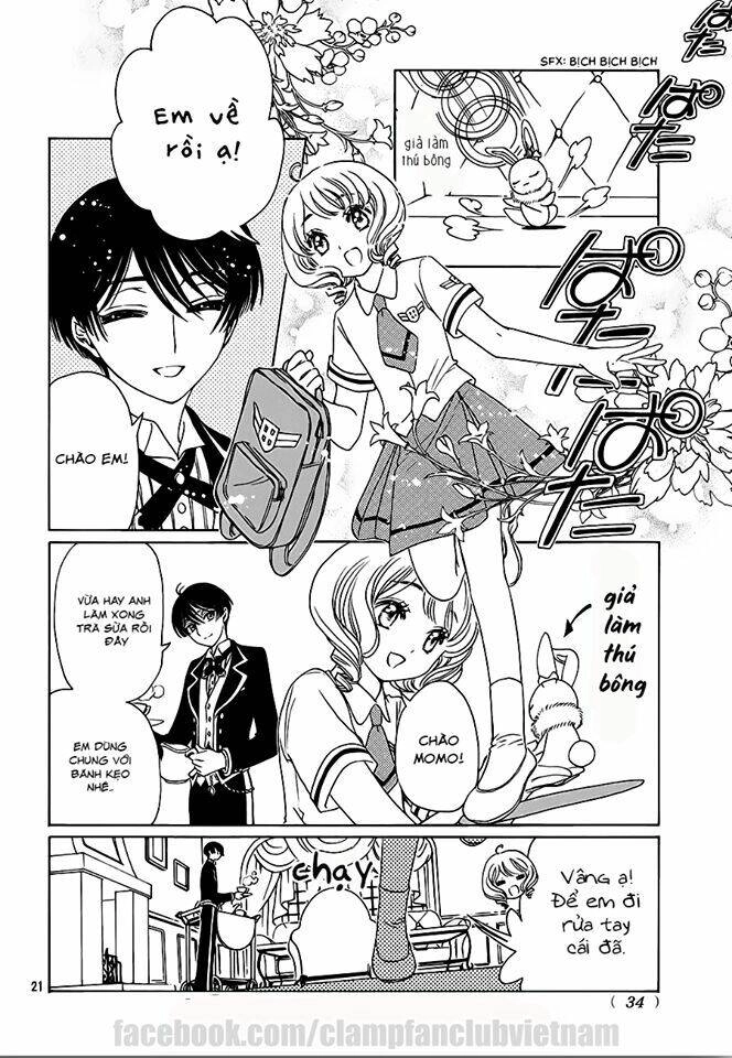 Thủ Lĩnh Thẻ Bài: Clear Card-Hen Chapter 32 - 23