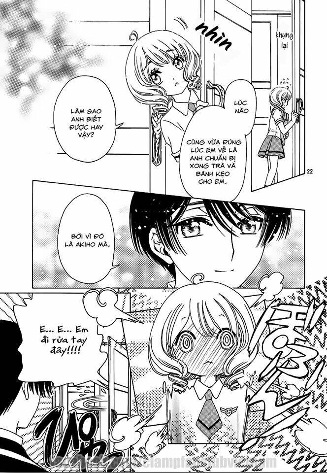 Thủ Lĩnh Thẻ Bài: Clear Card-Hen Chapter 32 - 24